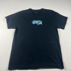 Empyre Y2K Star Black T-shirt Men Size Medium